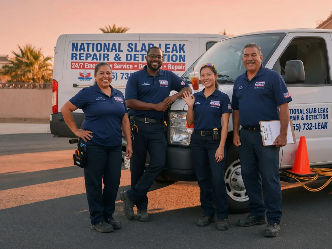 Slab Leak Detection company in Edmond, OK