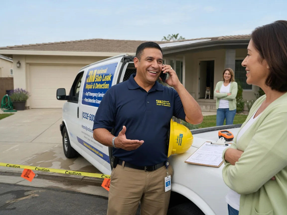Slab Leak Detection Edmond, OK FAQs