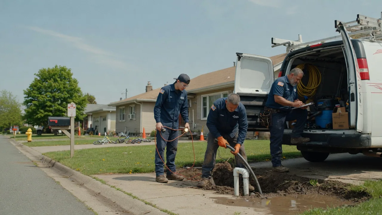 Slab Leak Detection in Edmond, OK near me