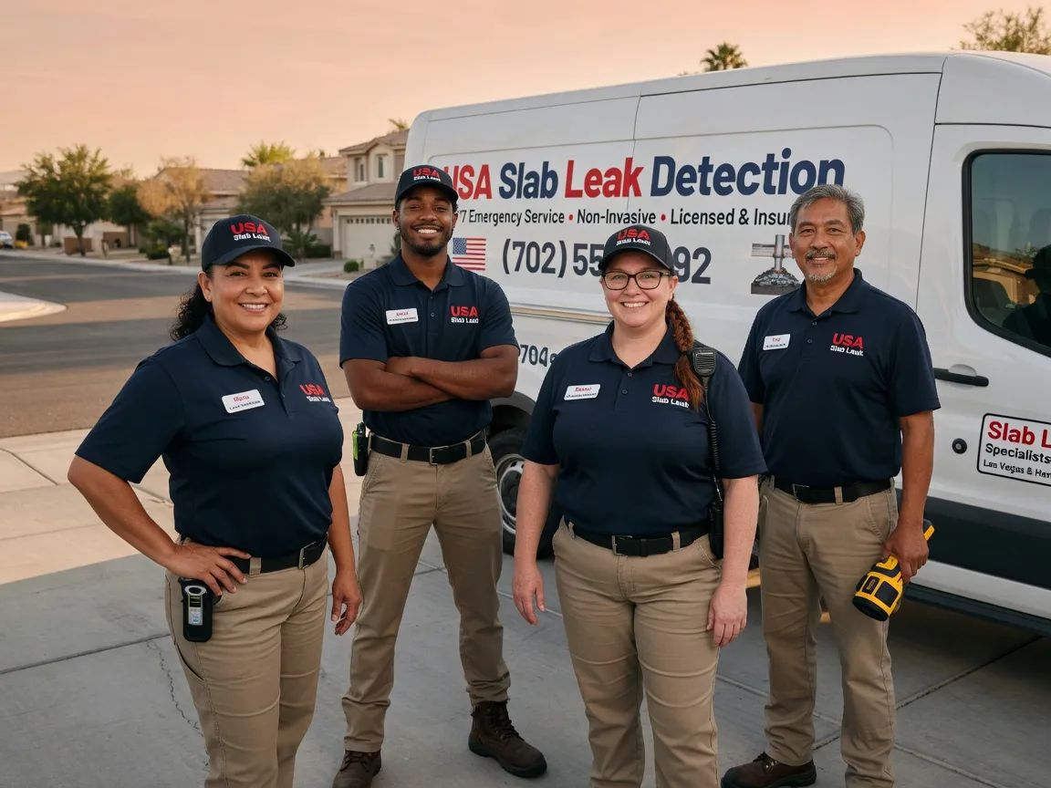 Slab Leak Repair company in Edmond, OK